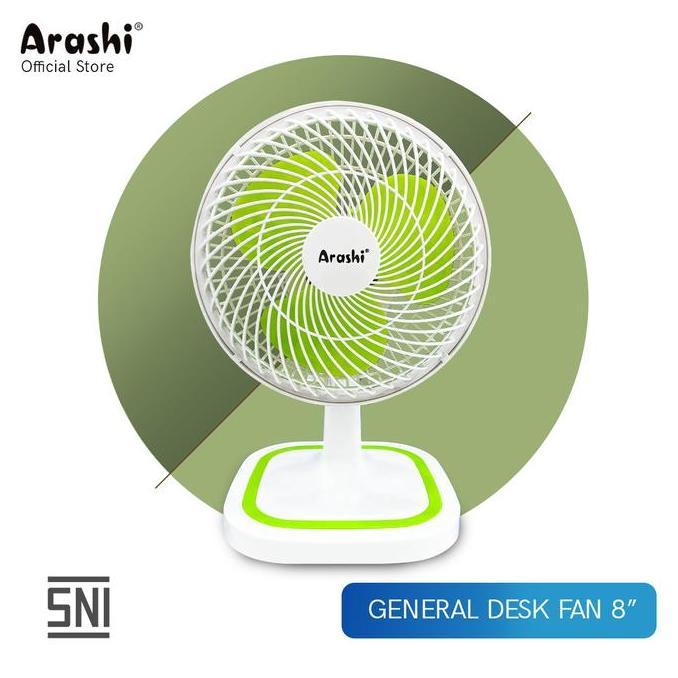 Arashi Kipas Angin General Desk Fan 8"