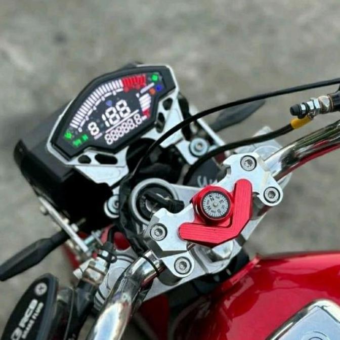 JOGJA SPIDOMETER DIGITAL RX KING GPX + BREKET CNC MERK DAY ORIGINAL DAN TERPERCAYA