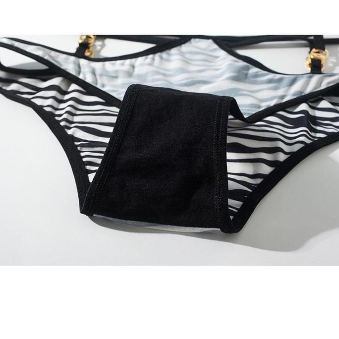 Murah Celana Dalam Wanita Sexy Ukuran Jumbo Motif Macan halus Brief C2580 Non COD