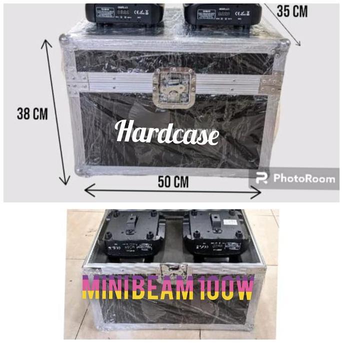TERMURAH - Hardcase Mini Beam 100W dan 60W