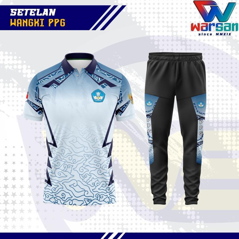 best deals seragam olahraga ppg / setelan ppg / jersey wangki ppg set / kaos polo ppg / warsan set
