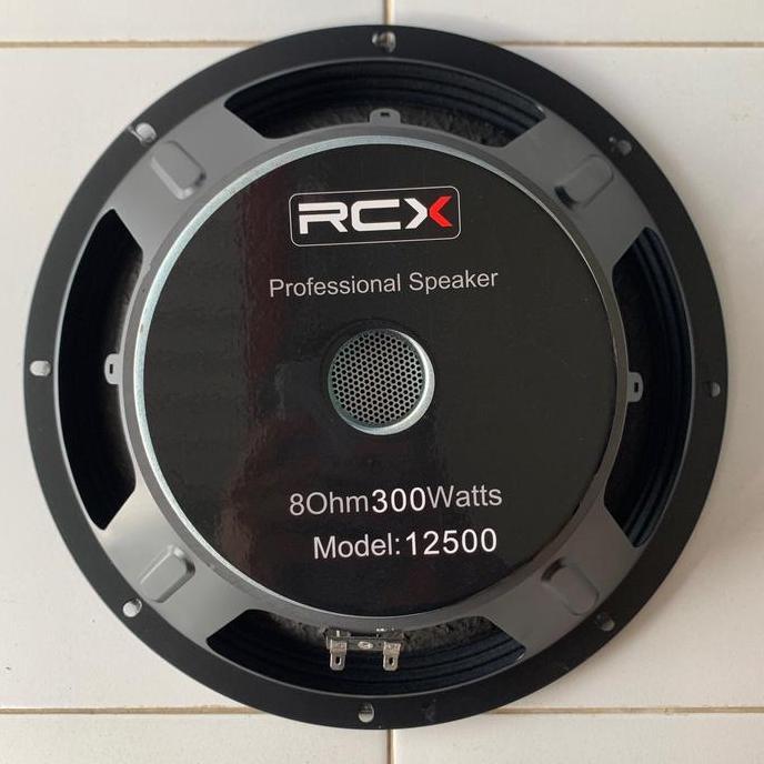 SPEAKER RCX 12 INCH 12500 POWER 300WATT SUBWOOFER ORIGINAL DAN TERPERCAYA