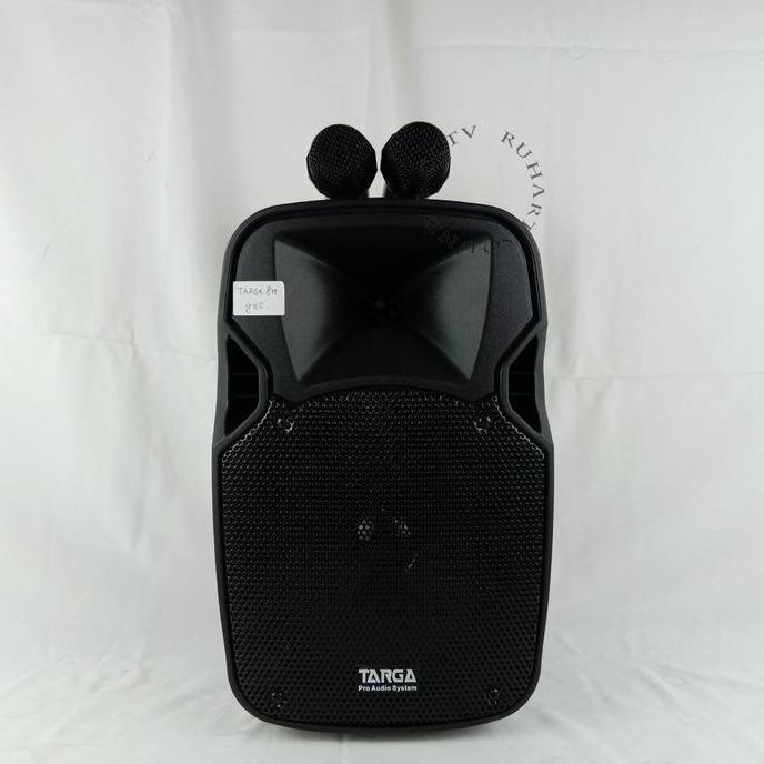 TERMURAH - SPEAKER AKTIF PORTABLE TARGA 8M ORIGINAL