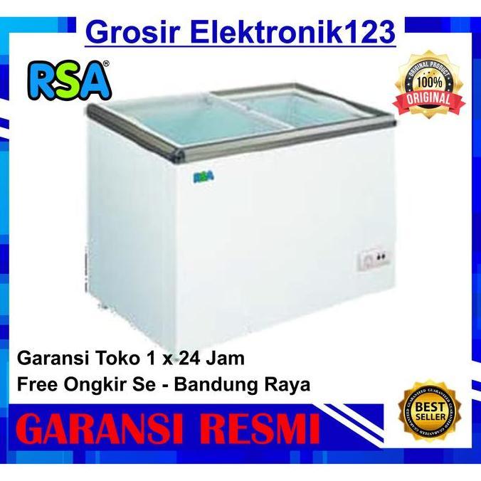 Chest freezer RSA XS200/ XS 200 / XS-200 Freezer box khusus bandung