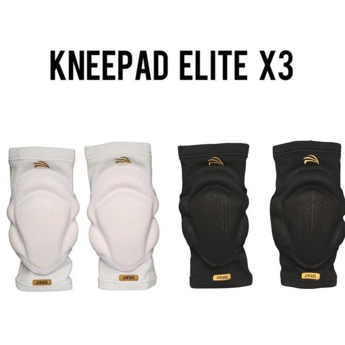 PELINDUNG LUTUT JONAS KNEEPAD ELITE X2, X3 ORIGINAL ORIGINAL DAN TERPERCAYA