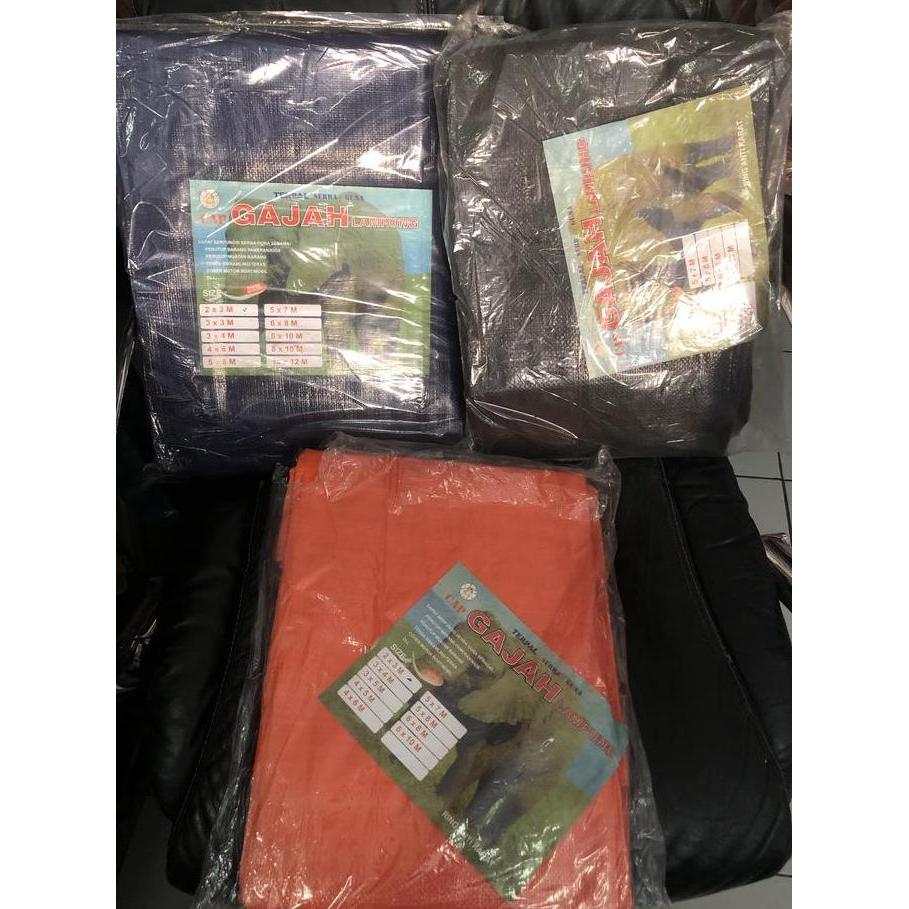 Terjangkau Terpal 3X4 Gajah Lampung