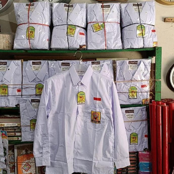 New- Seragam Purnama/Baju Sekolah SD