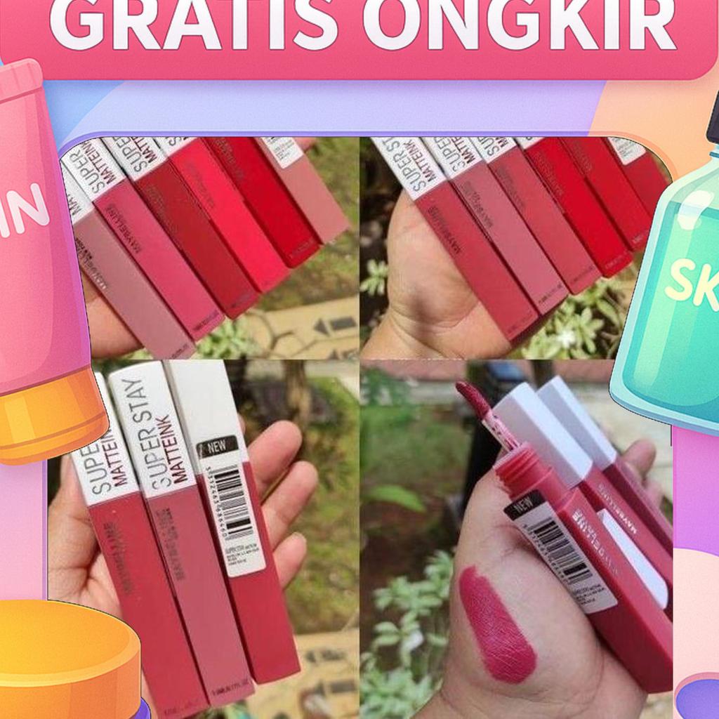 Maybelline Superstay Super Stay Matte Ink Lip Cream Color \ Coffee Edition 5Ml Lipstick Gloss