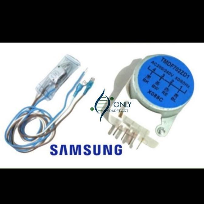 New- Timer Defrost Bimetal Kulkas Samsung 2 pintu 1 Set