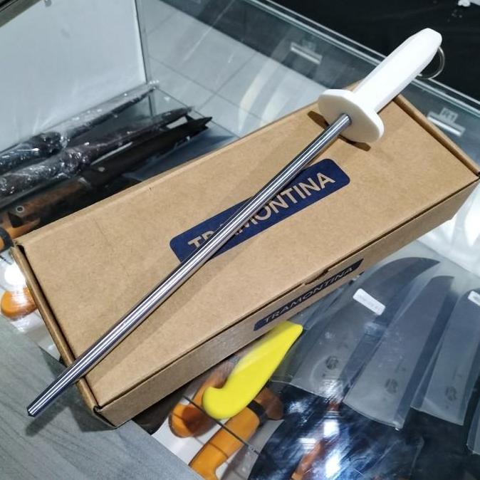 New- honing steel pengasah halus tramontina 12" original 24643/082
