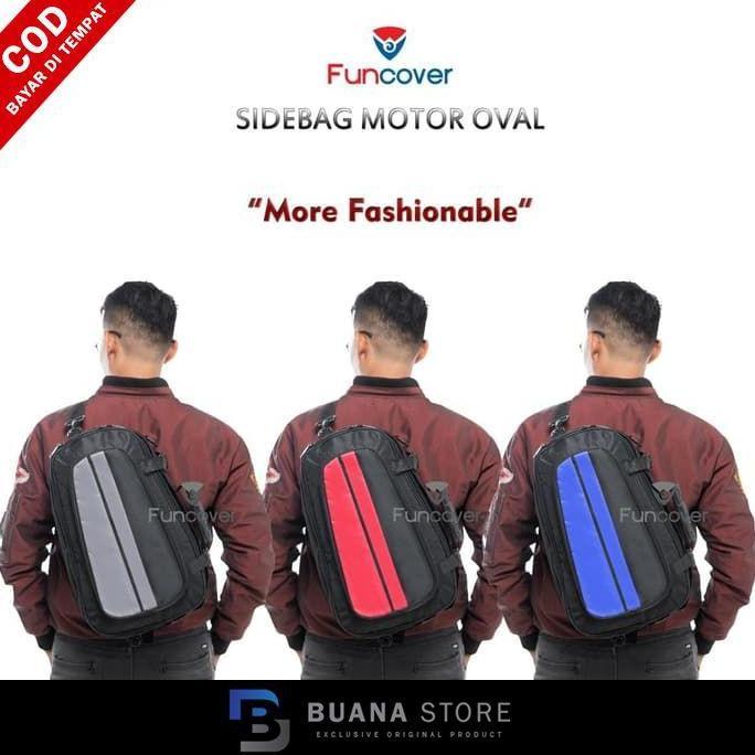 Tahan Lama  Sepeda Motor Aksesoris Sepeda Motor Tas Samping Motor Box Motor