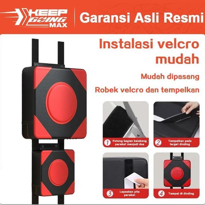 Promo Peralatan latihan tinju sandbag rumah tangga, target tinju anak dewasa sandbag tinggi fleksibe