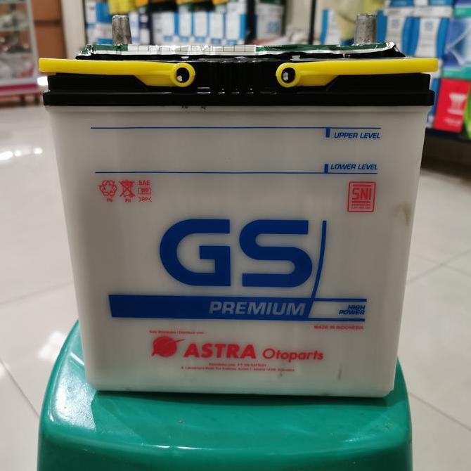 AKI BATTERY GS ASTRA PREMIUM NS40(32B20R) UNTUK MOBIL DAN GENSET NS 40