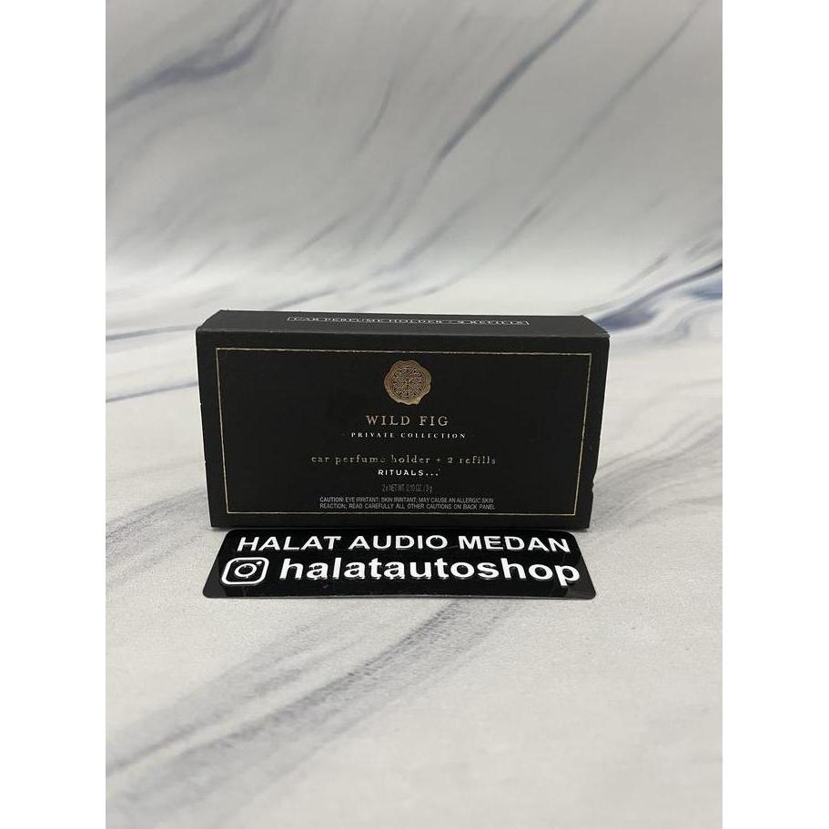 Rituals Car Perfume Diffuser Wild Fig / Parfum Pewangi Pengharum Mobil