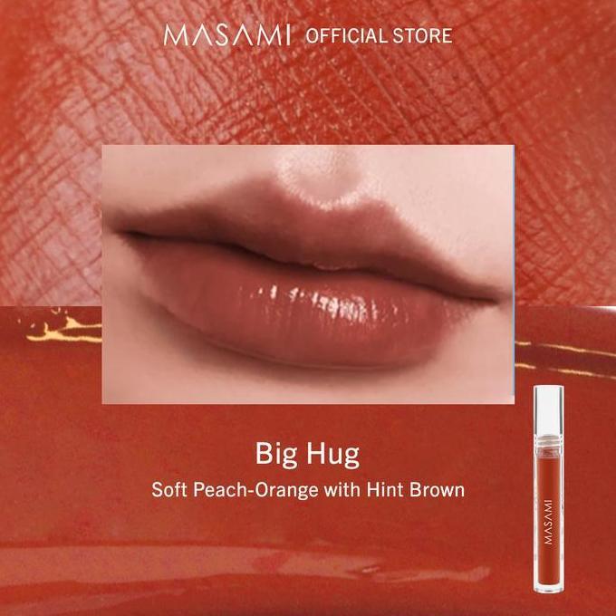 New- Masami UV Liptint Pelembab Bibir / Lipstick Longlasting Lip Tint Super Ringan Lipstik Make Up L