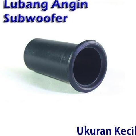 LUBANG ANGIN BOX SPEAKER KECIL LUBANG ANGIN BOX SUBWOOFER KECIL PLASTIK