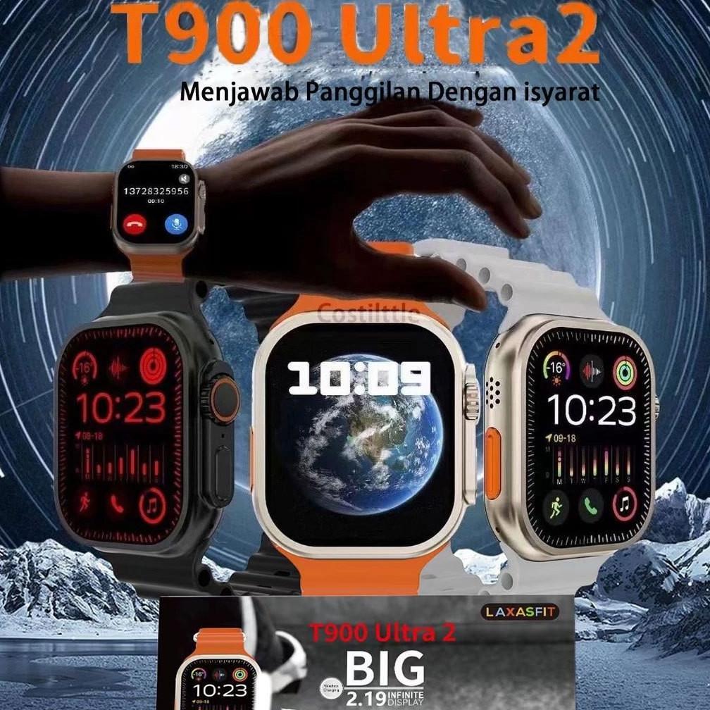 new garansiupgrade t900 ultra2/s10max/t800 promax/watch 8 max/i9 promax series 10/9/8 smartwatch 2.1