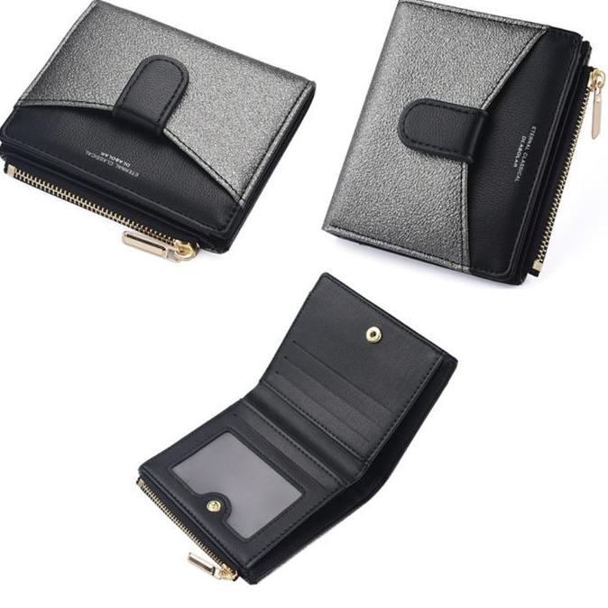 Key- Dompet Wanita Dompet Kecil Lipat 809 Dompet Unik Cute Dompet Cantik