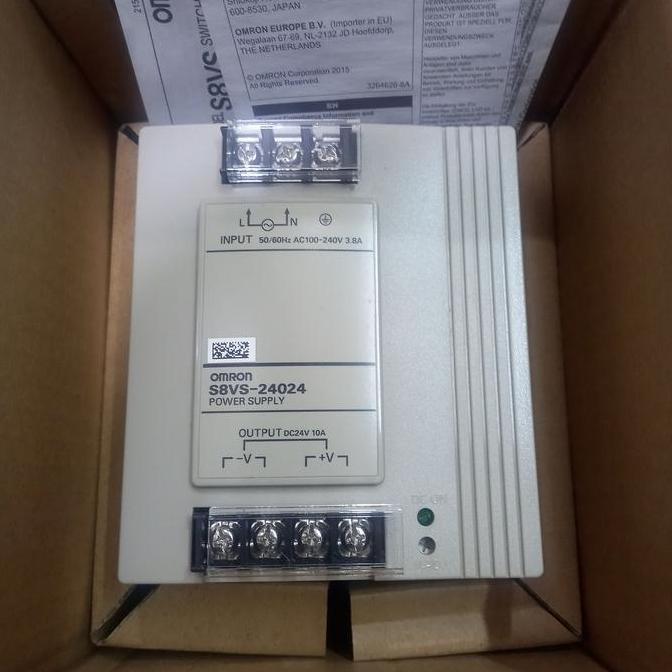 Power Supply Omron S8VS-24024 Original