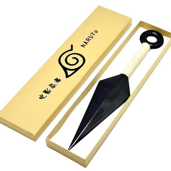 BEAM Mainan Kunai Plastik Ninja Naruto Aksesoris Cosplay