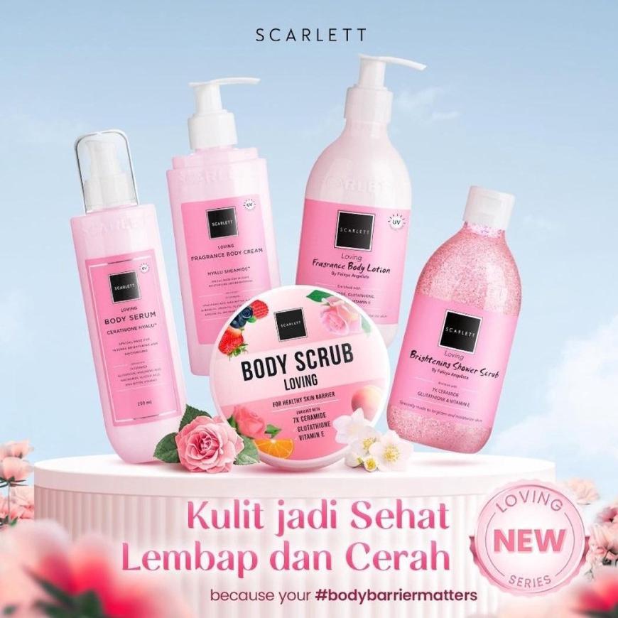 DelOnA- Pamelo Scarlett Loving Series | Lotion Loving | Scarlett Paket Loving |