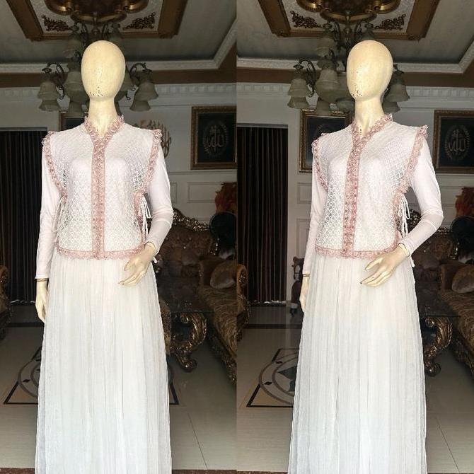 Terpopuler- Narumi Vest Set - Set Blazer Wanita - Vest Outer Set - Setelan Rok Wanita - Vest Wanita 