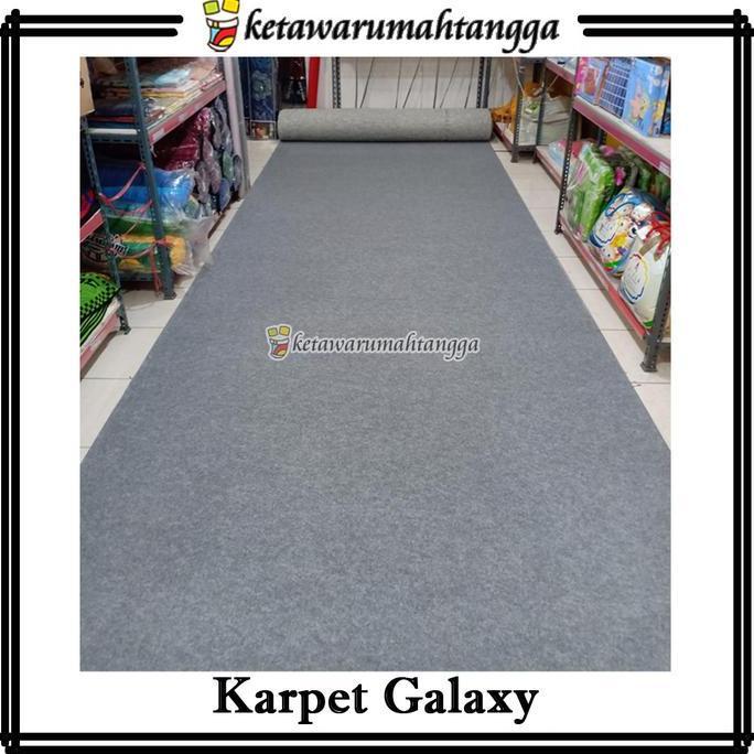 Terlaris Karpet Galaxy 15Mtr X 2Mtr Bahan Tebal | Bahan Bludru Tebal Kurang Lebih 2,5Mm | Ketawaruma