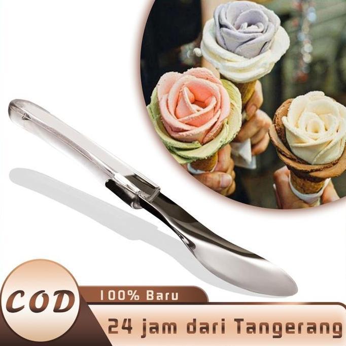 NUWAX Spatula Gelato Scoop Ice Cream Ice Cream Spatula Bening