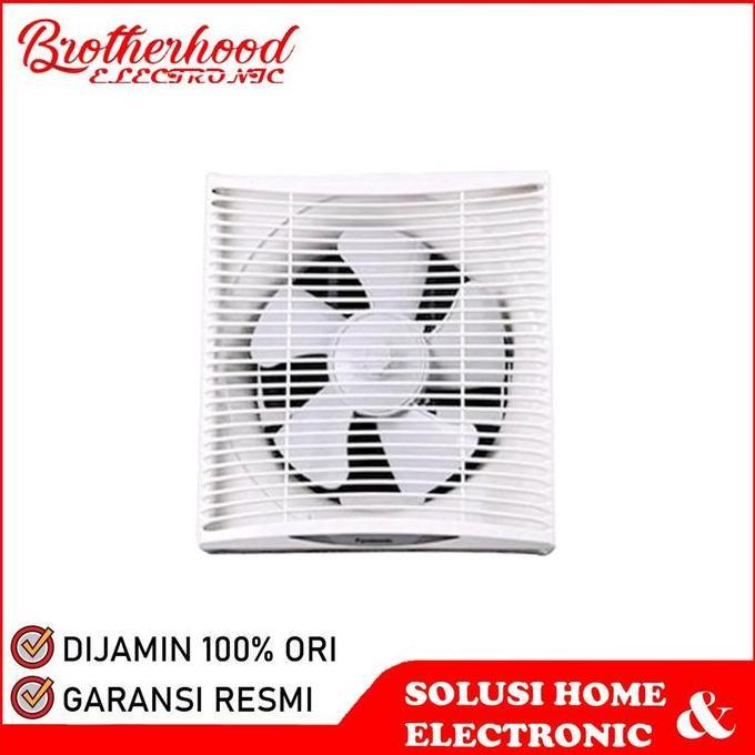 New- PANASONIC EXHAUST FAN / HEXOS DINDING FV-25RUN5 (10 INCH)