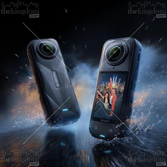 BEAM Insta360 X5 Action Camera Insta 360 8K Instant Cam Kamera 360 HDR Waterproof 4K Fast Charging I