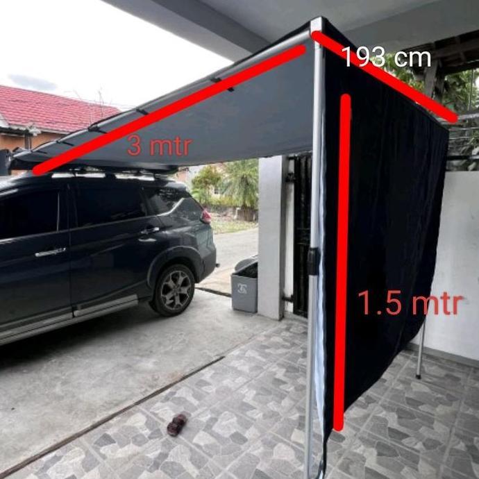 Terlaris Side Awning /Awning Mobil Murah Camping
