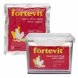 New- fortevit 100 gram vitamin dosis tinggi
