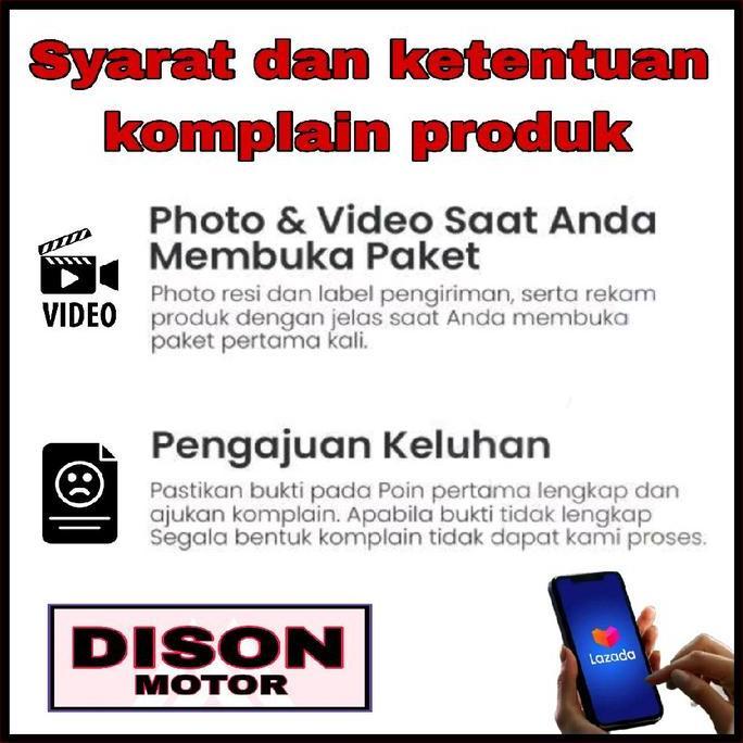 Karet Vakum Karburator Federal Mio Sporty Mio Smile Mio Soul 5Tl Original Vakum Set Karburator Feder