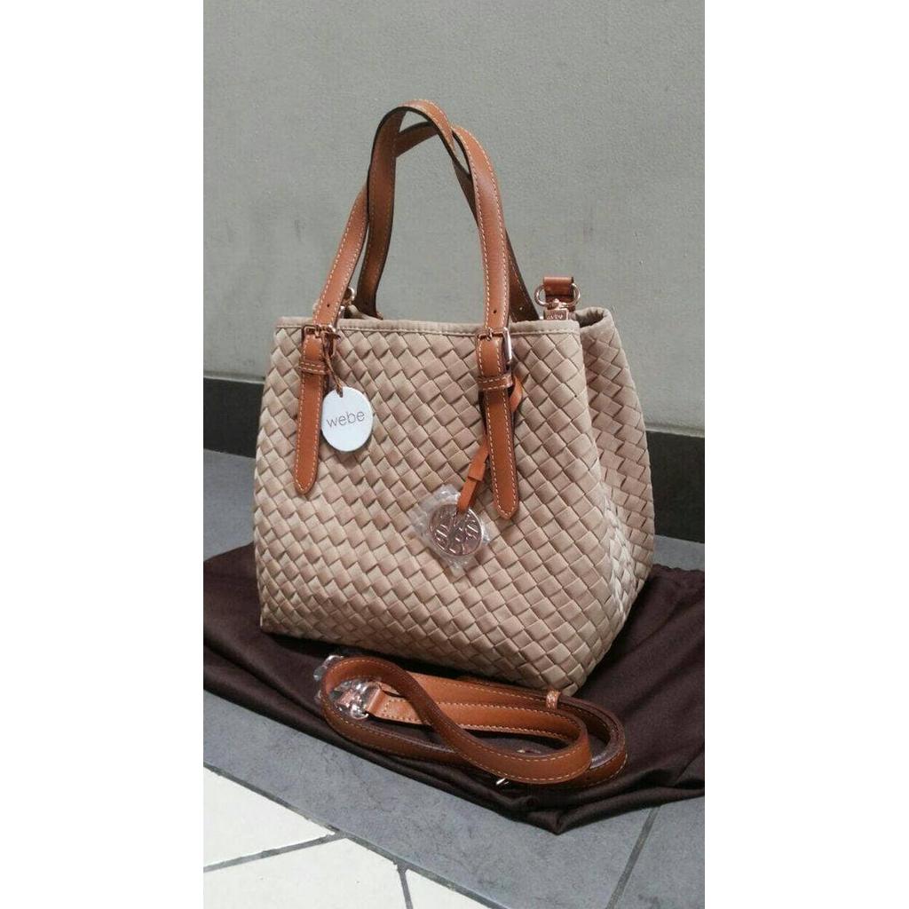 TAS WANITA WEBE ASLI / WEBE BAGS ORINAL MARISOL