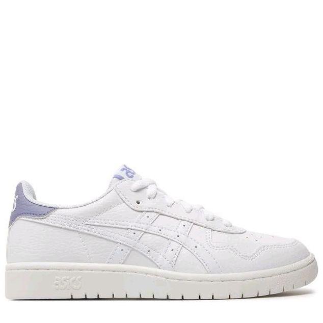 Sepatu Sneakers Casual Wanita Asics Japan S White Ash Rock 1202A118.123