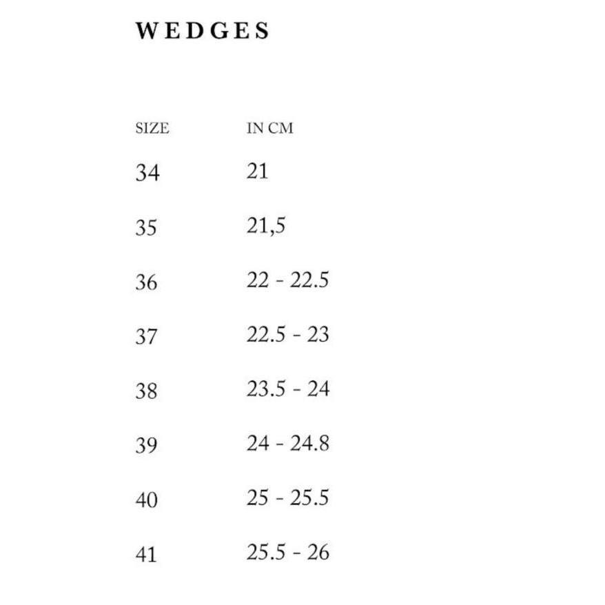 BHAI 10 cm Aqua Wedges (Kotak)