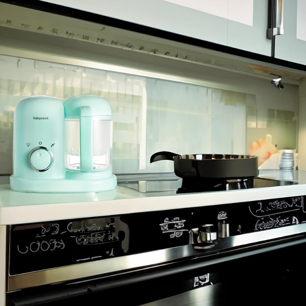 BIG SALE MESIN KUKUS BLENDER MAKANAN BAYI ANAK MB 167 - MESIN STEAM - FOOD MAKER - STEAM & BLENDER