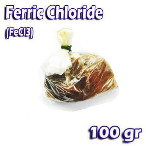 PELARUT PCB ETCHING FERIKLORIT FERI KLORIDA FECL3 100GR UNTK CETAK PCB