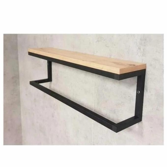 Rak Dinding Handuk /Rak Handuk /Rak Sajadah/Rak Dinding Kamar Mandi