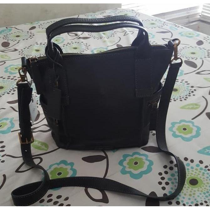 Fossil Emerson Medium Black