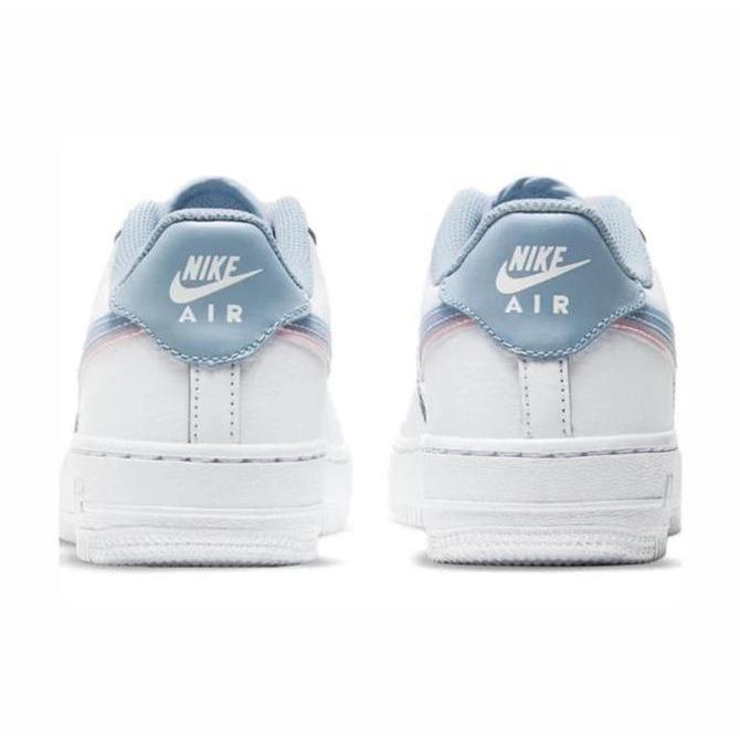 Sepatu Wanita Nike Air Force 1 Low Double S Armor Lht Blue Orinal