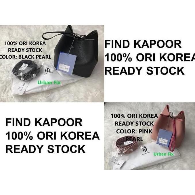 Ready stock Find Kapoor Pingo 20 Pearl edition 100% ORI bucket bag