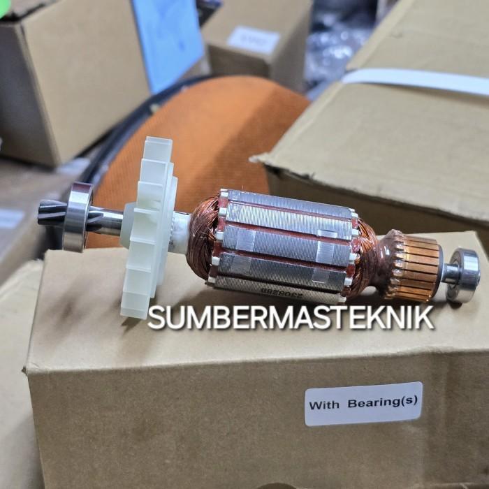 ARMATURE BOSCH GBH2-26 DRE ANGKER ROTOR MESIN ROTARY HAMMER BOSCH GBH 2-26 DRE BOSCH GBH2 26 DRE DCA