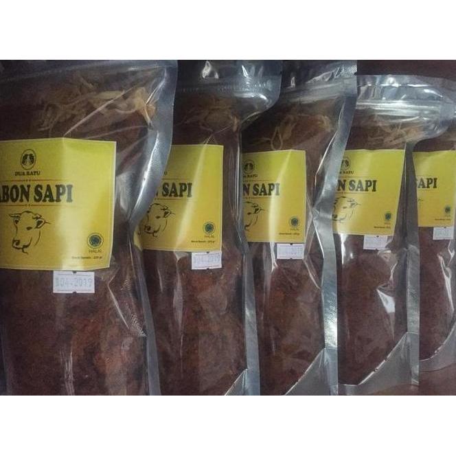 Abon Sapi Ayam Abon Cap Dua Ratu