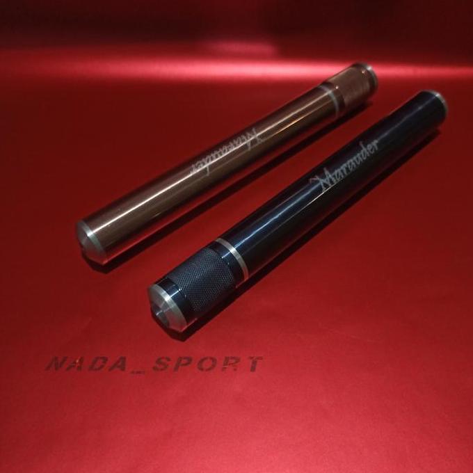 Perdam Knockdown Pcp/Uklik Anodize Od 30 3 Sekat Kualitas Terbaik Harga Termurah