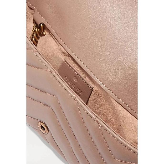 GG Marmont super mini cross body bag - mirror premium authentic