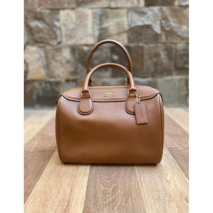 Tas COACH Mini Bennet Brown