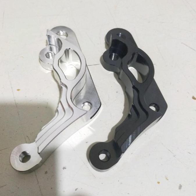 Breket Kaliper 2 Piston Mio Sporty Disc 220Mm Breket Kaliper 2 Piston Disc 220Mm Mio Sporty Motor Mo