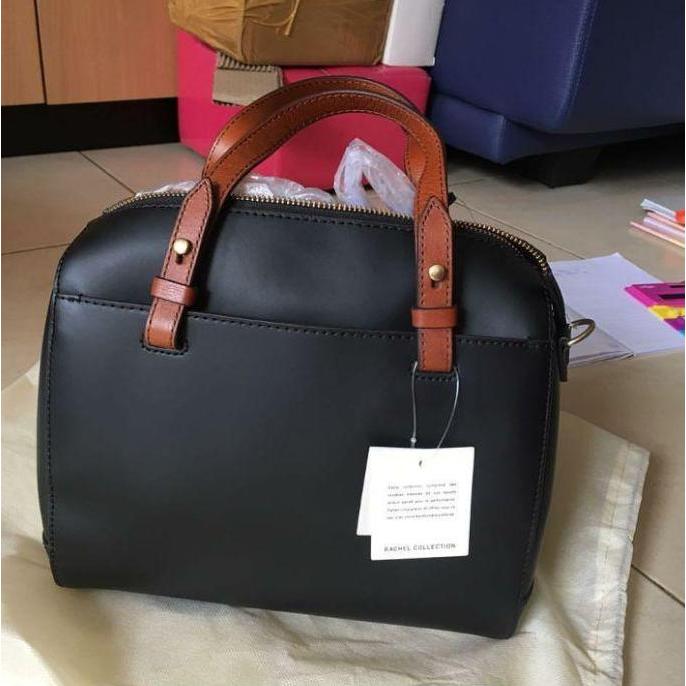 Fossil Rachel Black Satchel new