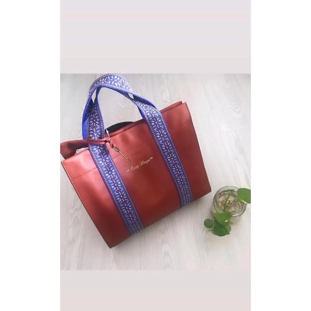 Fossil Carmen Shopper Burnt Henna